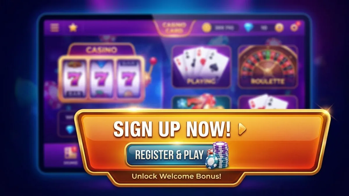 Sign Up With Bonus